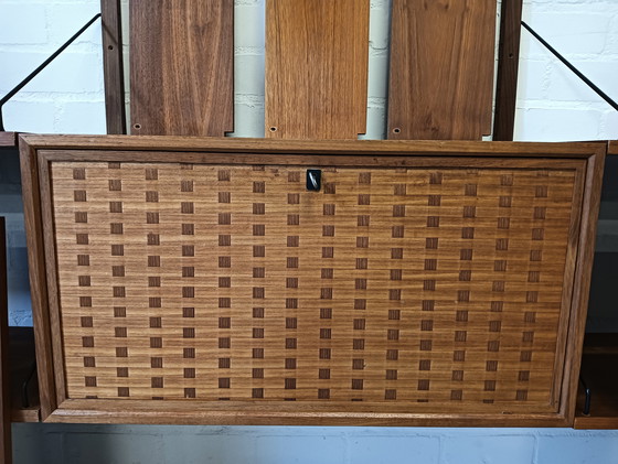 Image 1 of Poul cadovius voor CADO, wandsysteem 