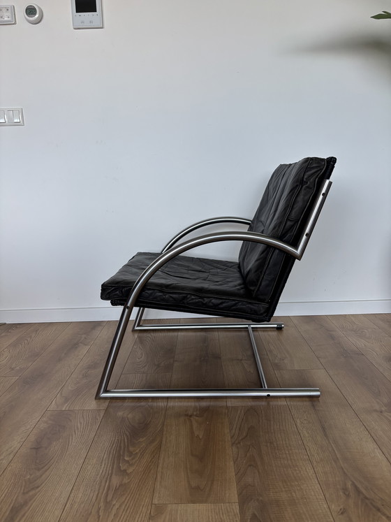 Image 1 of Gerard van den Berg Fauteuil vintage per Rohé Noordwolde