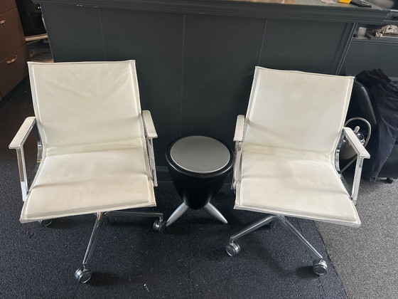 Image 1 of 2x sedie da ufficio LUXY design italiano