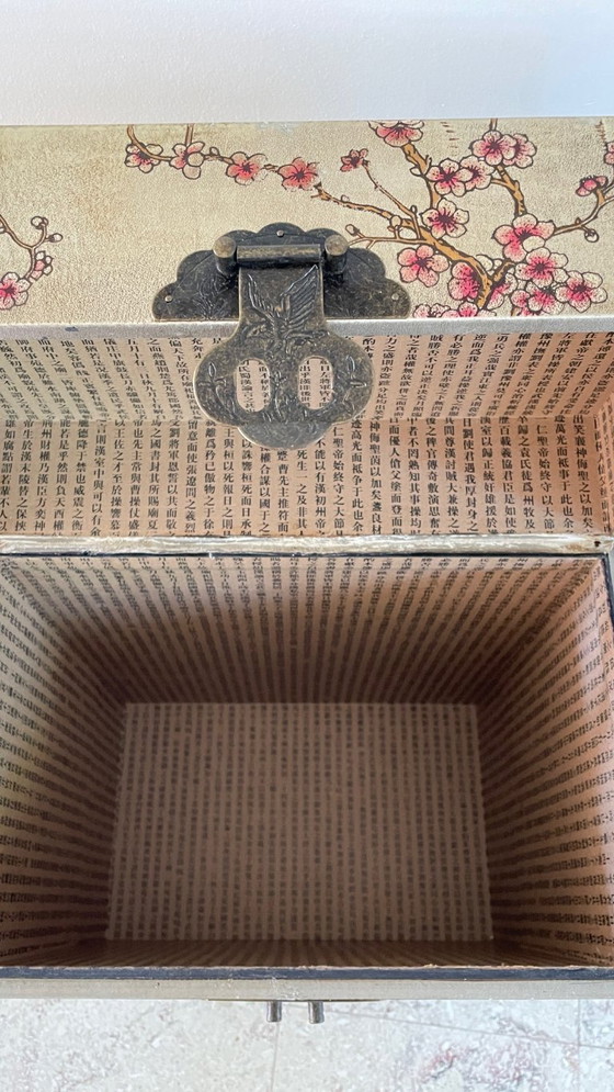 Image 1 of Vintage Asia Storage Trunk