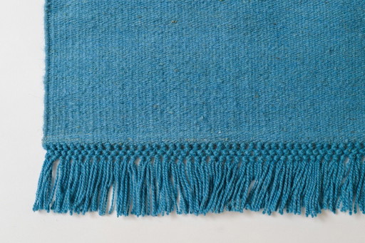 Egyptian kilim rug 140 x 200 cm, pure new sheep's wool, handwoven, new display piece