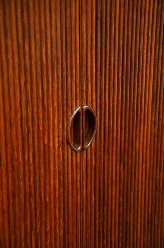 Image 1 of Hvidt & Mølgaard Schrank Søborg Teakhouten dressoir Vintage Midcentury Regal