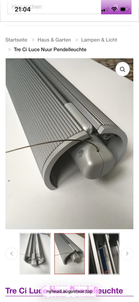 Image 1 of Burolamp tre ci luce verhuur 1600/s