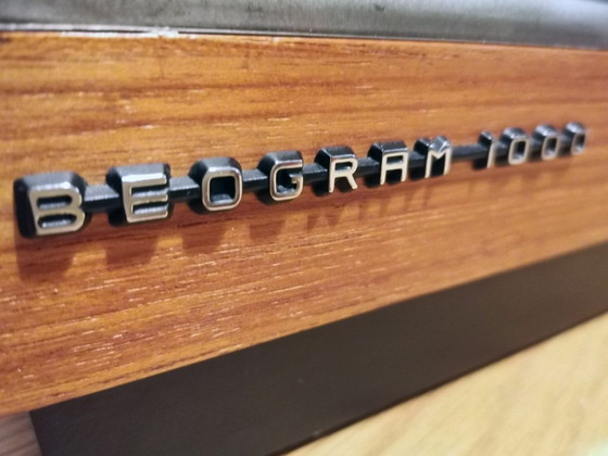 Image 1 of Bang & Olufsen • Beogram 1000 • Jacob Jensen Design • Turntable • Refurbished • 1965