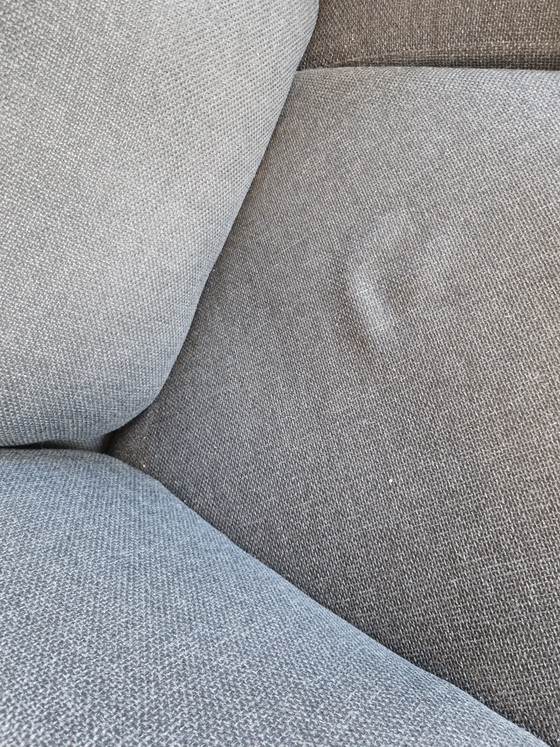 Rolf Benz Hoekbank – Hoekbanken, Metal, Textile (photo 13 of 15)