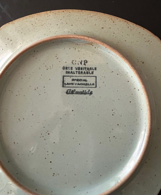 Image 1 of 9 Piatti in gres pubblicati da CNP