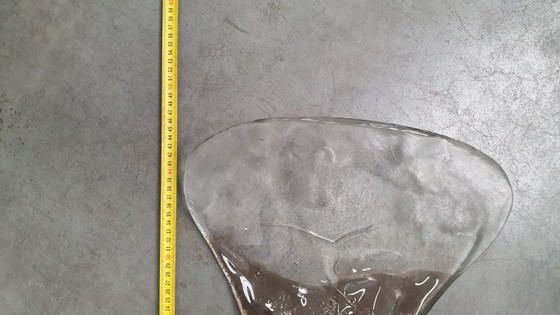 Image 1 of Grand pendentif fleur en verre de Murano, Carlo Nason Mazzega, Italie, années 60