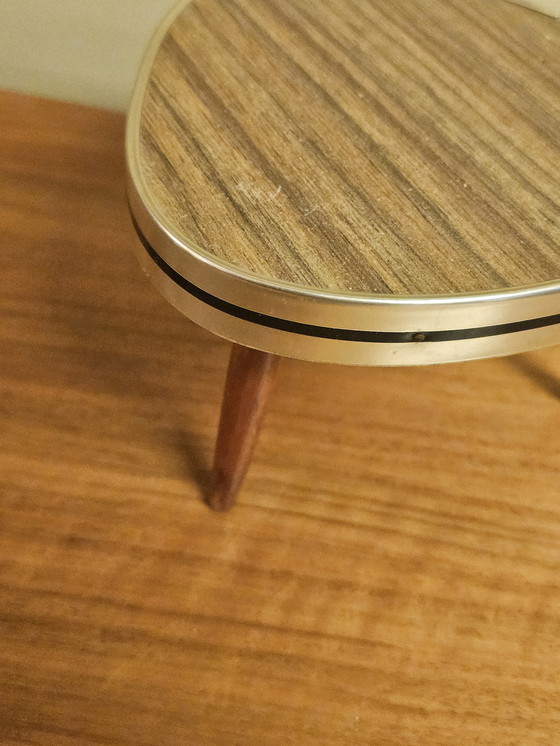 Image 1 of Vintage Windowsill Table Side Table Formica