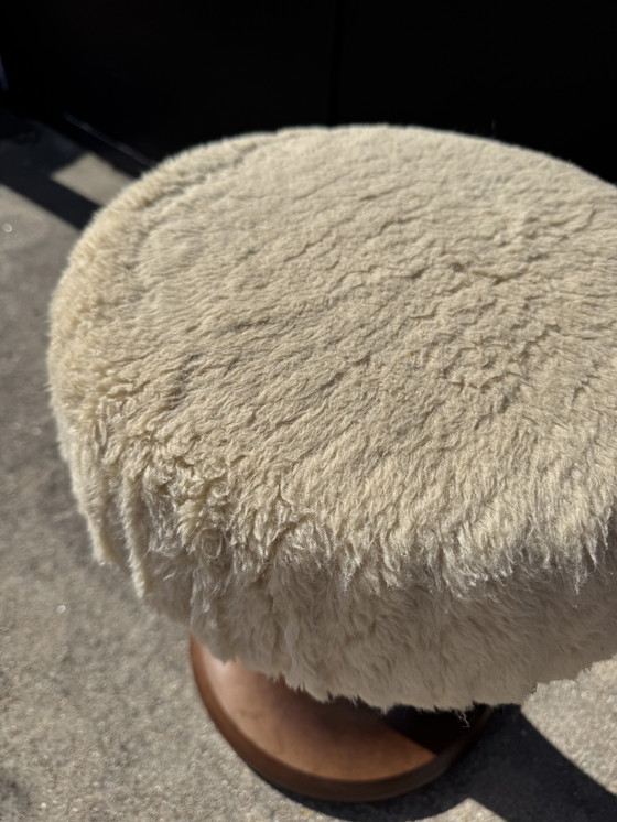 Image 1 of Brown stool, Emsa Germany, 1970s