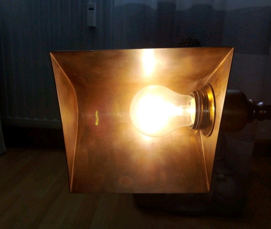 Image 1 of Belle lampe ancienne en laiton