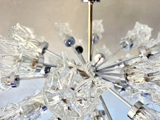 Vintage Richard Essig Spoetnik Lamp – Hanglampen, Glass, Metal (photo 10 of 18)