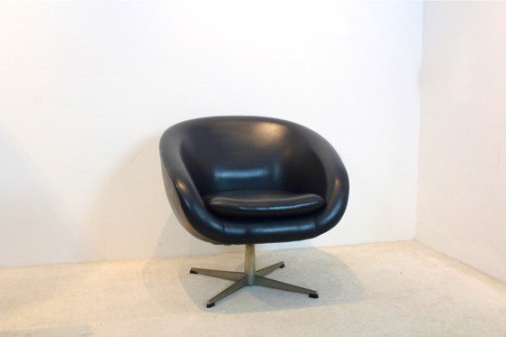 Silla giratoria Mid-Century Modern Dutch Design, 1965, Sillas giratorias, Mid Century Modern (foto 11 de 12)