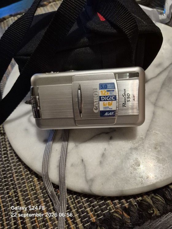 Canon Powershot – Oggetti decorativi, Metal, Plastic (photo 8 of 12)