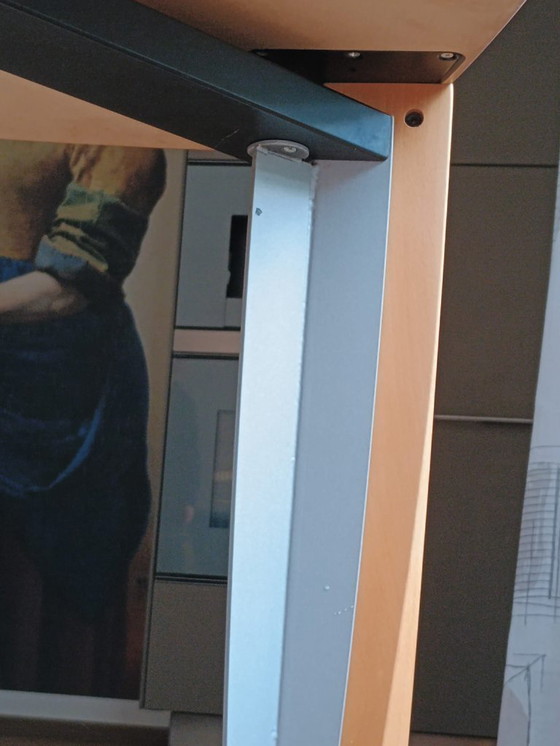 Image 1 of Tavolo a farfalla Castelijn, tavolo da pranzo, allungabile, forma triangolare/a goccia