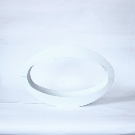 Image 1 of Vintage "Berio" Witte Lamp - Massief België