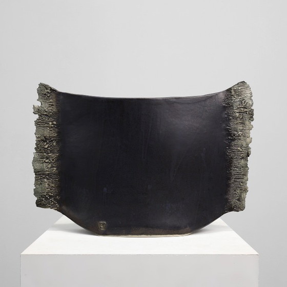 Image 1 of Signed French Ceramic Vase, France, circa 1960