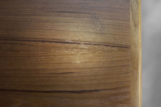 Image 1 of Scrivania Mid-Century vintage moderna in teak marrone di Arne Vodder per GV Møbler, Danimarca, anni '60