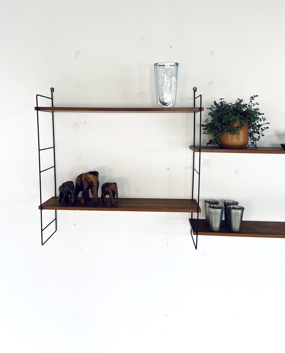 Image 1 of Scaffale a muro modulare XL vintage, WHB Germania '60