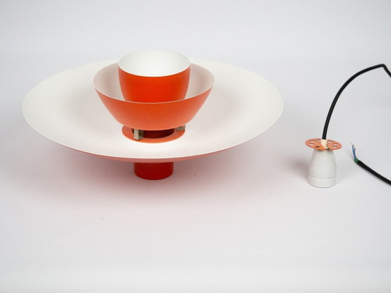 Image 1 of Lampada a sospensione vintage danese PH 4/3 di Poul Henningsen, Louis Poulsen, 1966