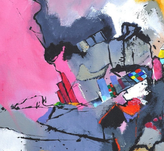 Image 1 of Leven in roze