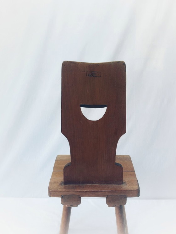 Image 1 of 2 Torck Pub Chairs (Belgian)