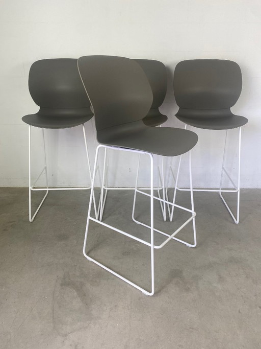 Maari Barhocker für Haworth Design Patricia Urquiola – barkrukken, Plastic