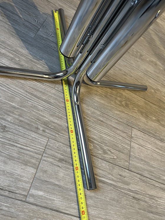 Image 1 of 2 x appendiabiti vintage cromati Bulo