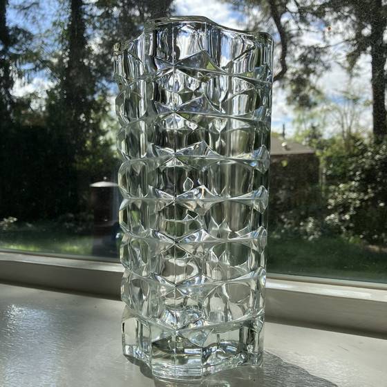 Image 1 of Luminarc France Vase - Windsor - J.G. Durand - 1960s/70s.