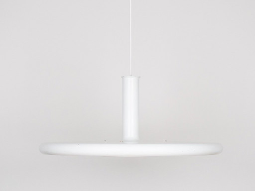 Danish vintage pendant lamp Optima by Hans Due, Fog and Morup, 1973
