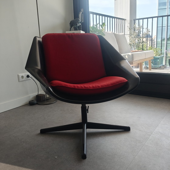 Pastoe FM08 Swivel Armchair – Swivel chairs, Metal, Plastic (photo 6 of 8)