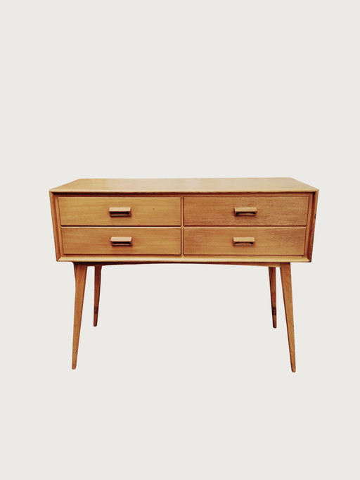 Vintage Danish design sideboard, chest of drawers