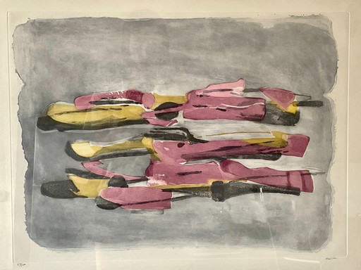 Plowed Land, Jean Fautrier, 1963