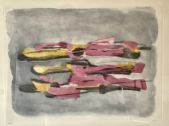 Image 1 of Geploegde grond, Jean Fautrier, 1963