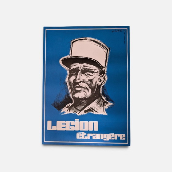 Legion étrangère / Vintage Poster / Rudolf Burda, 1983 – Paper (photo 5 of 5)