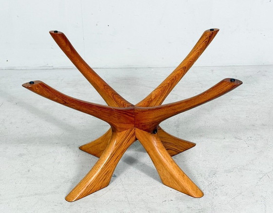 Image 1 of ILLUM WIKKELSØ. voor Niels Eilersen Salontafel/dressoir Model T118 - Denemarken, jaren 70