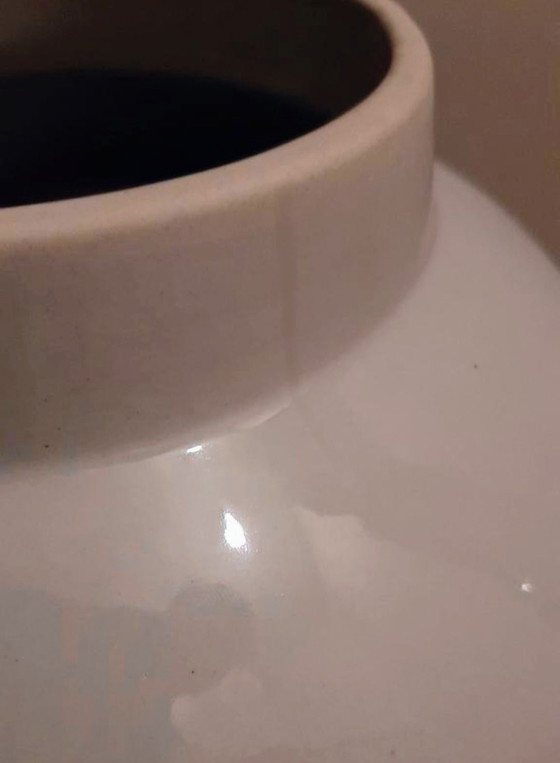 Image 1 of XL Chinese porcelain vase with lid, 1960s