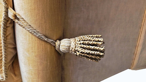 Image 1 of Museum-Grade 1997 Parker & Farr Grand Knole Sofa in Original Rhitam Velvet 