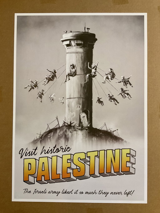 Banksy - Bezoek Historisch Palestina