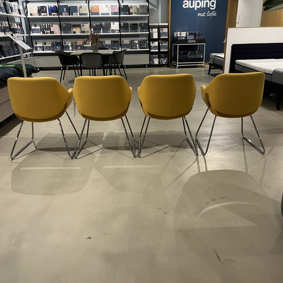 Image 1 of Artifort Gap dining chair (set of 4)