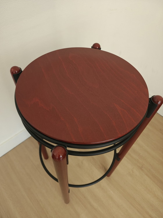 Taburete de bar Hutten – Taburetes de bar, Metal, Wood (photo 3 of 10)