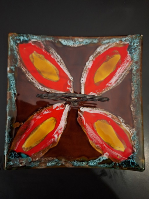 Vintage Vallauris Serving Dish