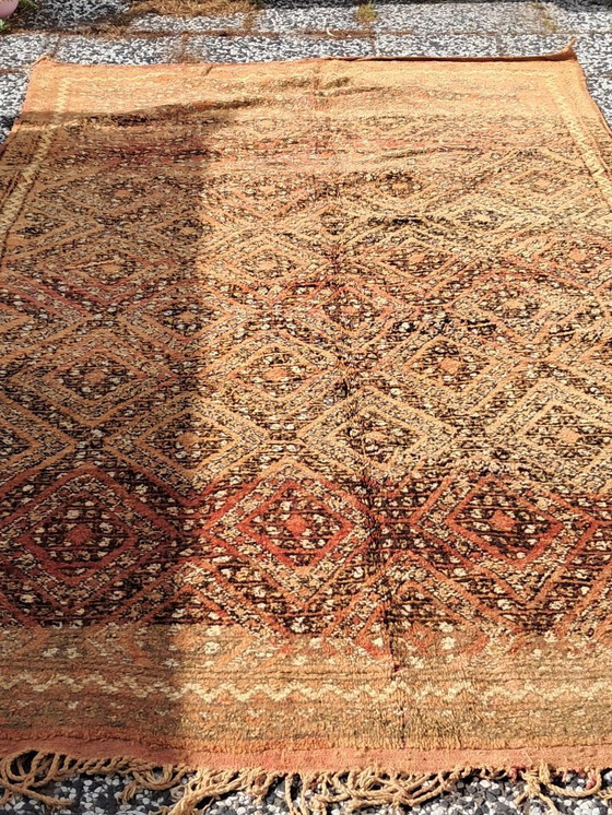 Image 1 of Handgeknoopt Berber kleed wol 267x166cm