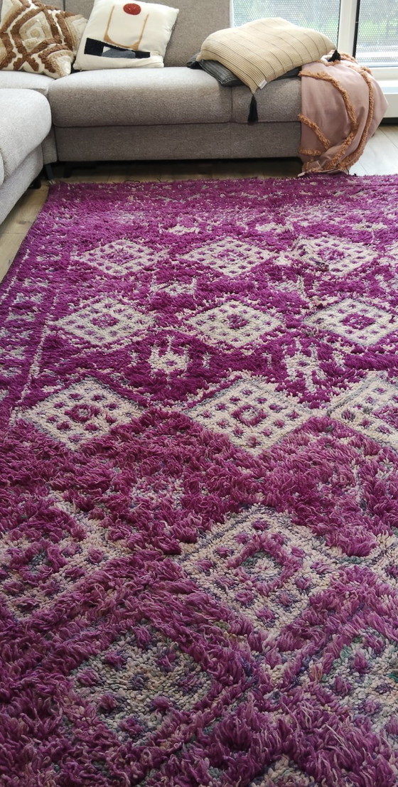 Image 1 of Berbertapijt 340 x 200 Boho nieuw wollen kleed marokkaans