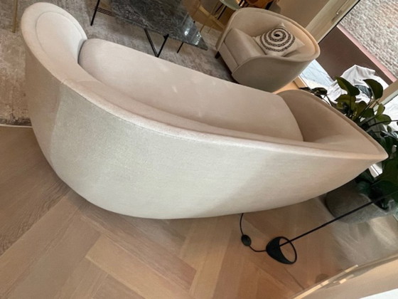 Image 1 of GUBI 3-persoons Revers sofa (215cm) in luxe uitvoering