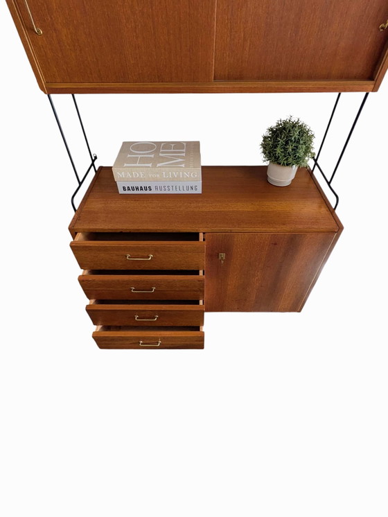 Image 1 of Vintage modulair wandsysteem Omnia, Hilker 