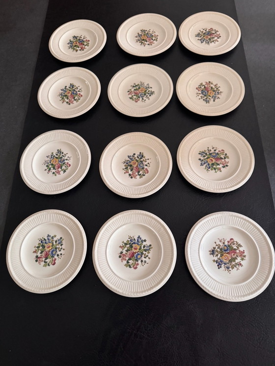 Nouvelle vaisselle Wedgewood Conway (100 pièces), Wedgwood, Porcelaine, Crème (photo 5 sur 13)