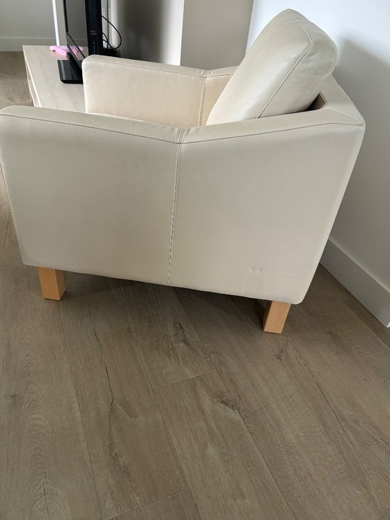 Image 1 of Magnifiques fauteuils en cuir Leolux