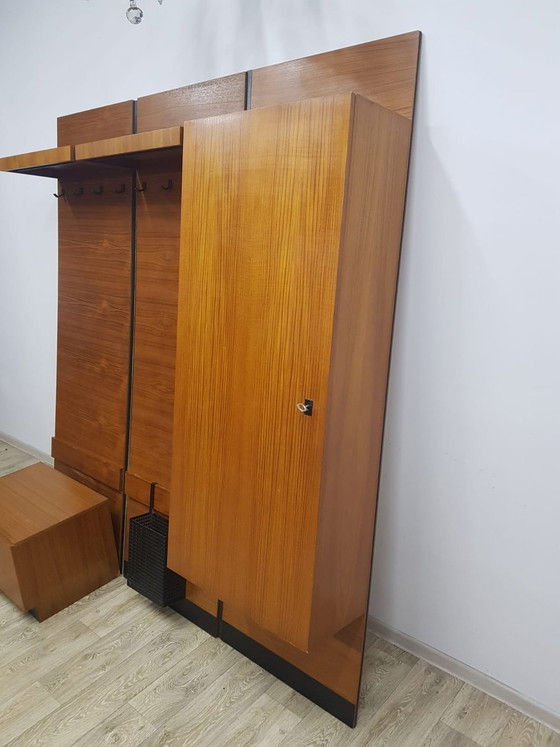 Armadio modulare in teak Mid-Century, anni '70 – Metal, Mid Century Modern (photo 15 of 15)
