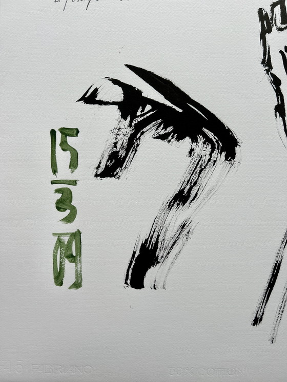Image 1 of Silkscreen Karl Hänsel