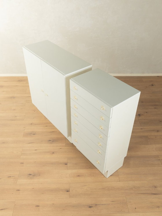 Image 1 of Commodeset uit de jaren 60, interlübke, jaren 60, vintage